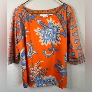 Gretchen Scott Top Women’s SZ L